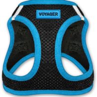 Voyager Step-in Air Dog Harness - All Weather Mesh, Step in Vest Harness for Small and Medium Dogs by Best Pet Supplies