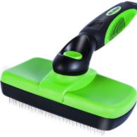 MIU COLOR Self Cleaning Slicker Brush, Professional Pet Grooming Tool, Effectively Removes Loose Undercoat, Mats and Tangled Hair for Dogs and Cats with Short, Middle, Long Hair