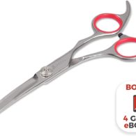 Six inches Curved Down Scissors - Right Handed