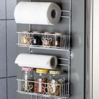Multi-layer Refrigerator Rack Kitchen Supplies Household Seasoning Rack Storage